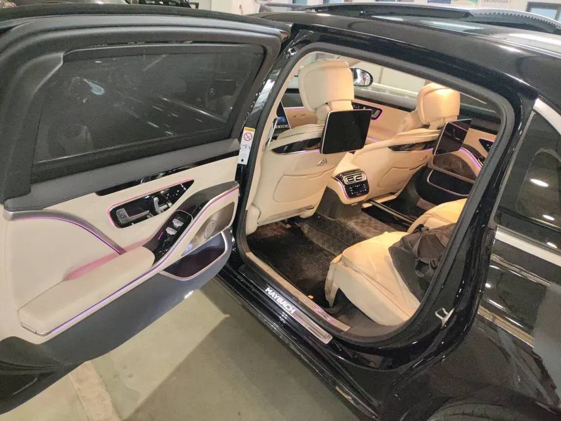 2021 Mercedes-Benz Maybach S Class 3.0T 367HP L6 9AT,autocango,china used car exporter,china ev exporter,chinese used car exporter,chinese used ev exporter