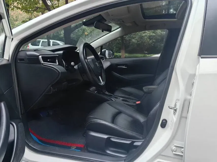 2023 Toyota Corolla 1.2T 116HP L4 CVT,autocango,china used car exporter,china ev exporter,chinese used car exporter,chinese used ev exporter