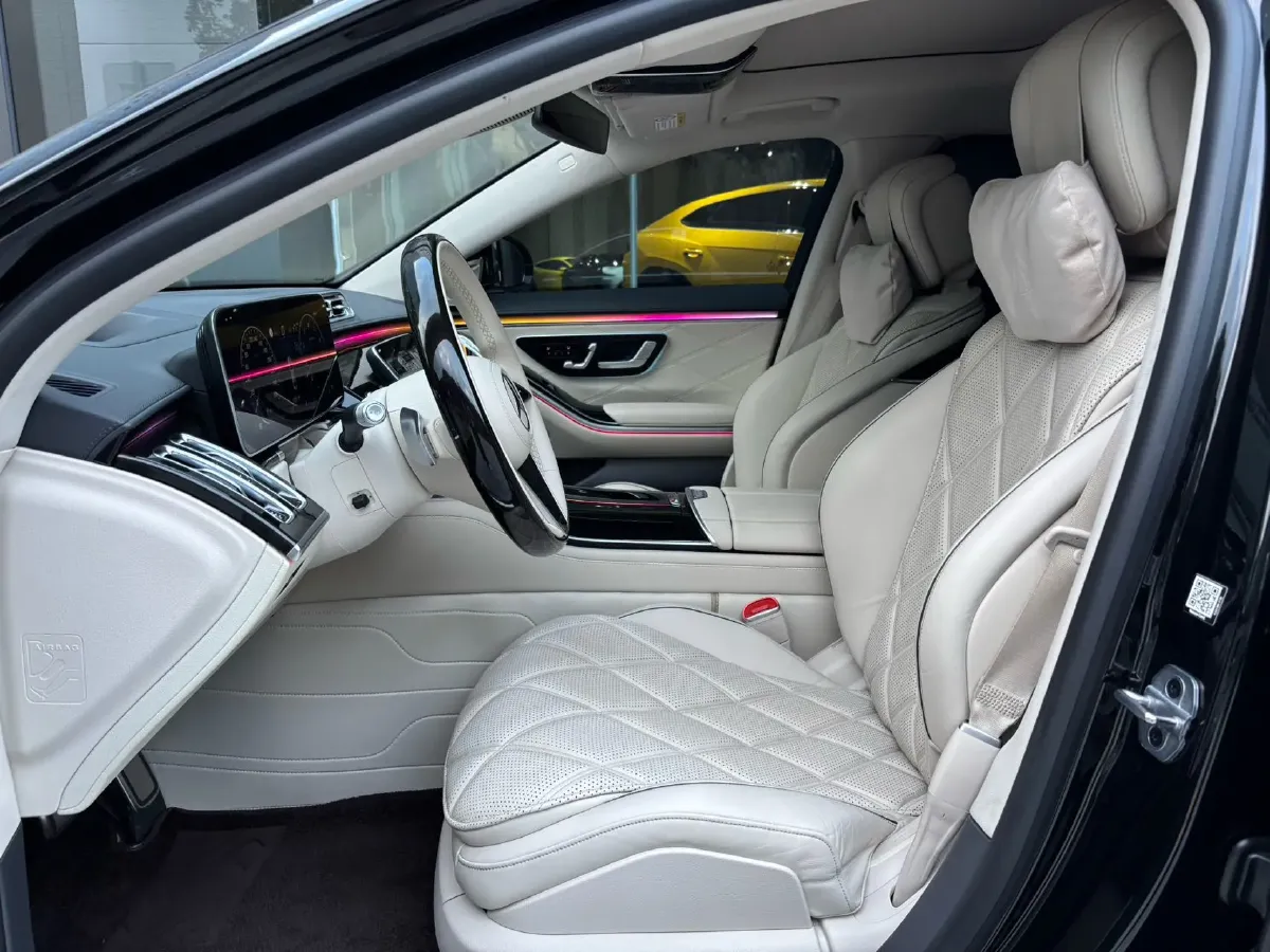 2021 Mercedes-Benz Maybach S Class 3.0T 367HP L6 9AT,autocango,china used car exporter,china ev exporter,chinese used car exporter,chinese used ev exporter