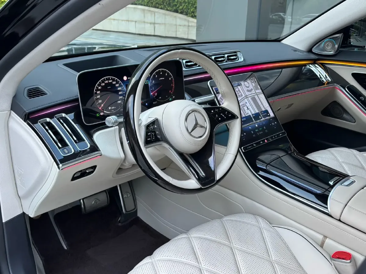 2021 Mercedes-Benz Maybach S Class 3.0T 367HP L6 9AT,autocango,china used car exporter,china ev exporter,chinese used car exporter,chinese used ev exporter