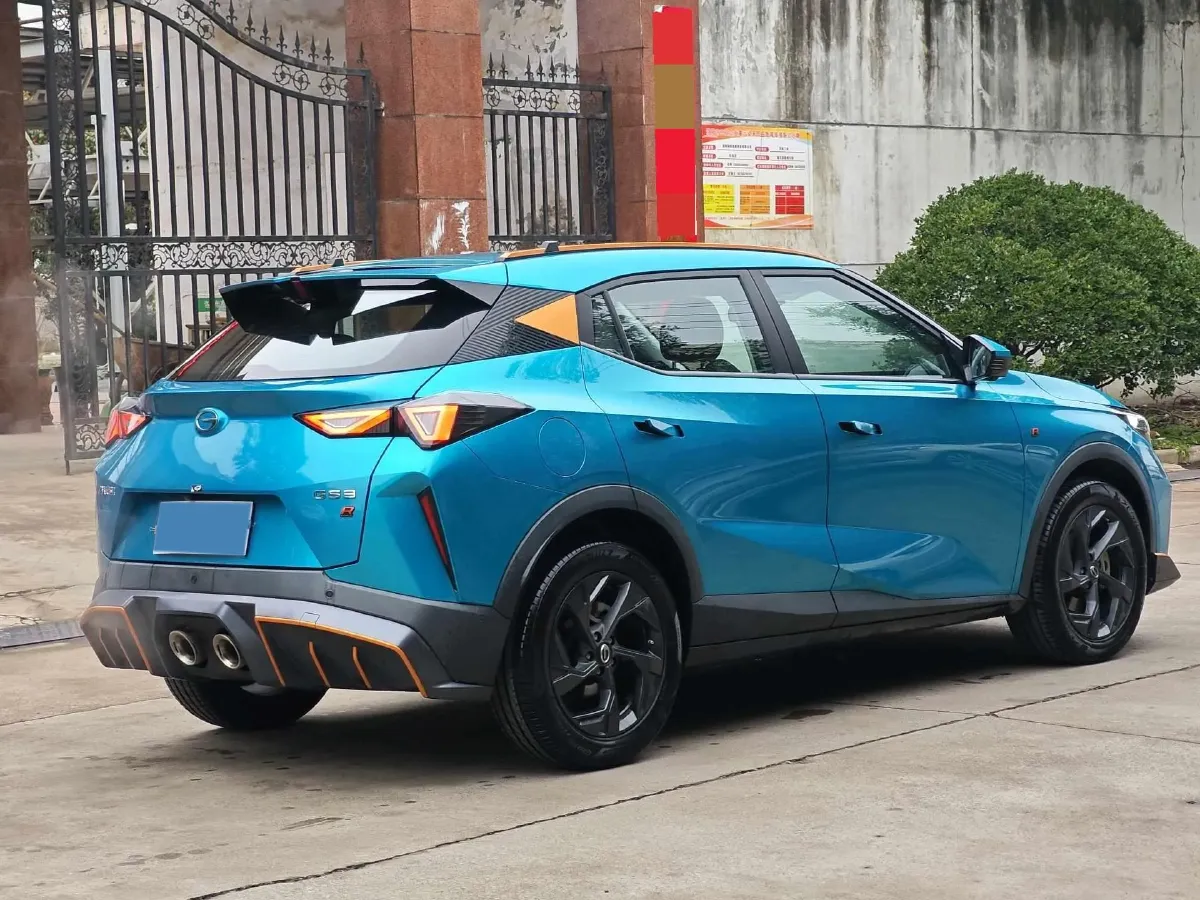 2023 GAC Trumpchi GS3 1.5T 177HP L4 7DCT,autocango,china used car exporter,china ev exporter,chinese used car exporter,chinese used ev exporter