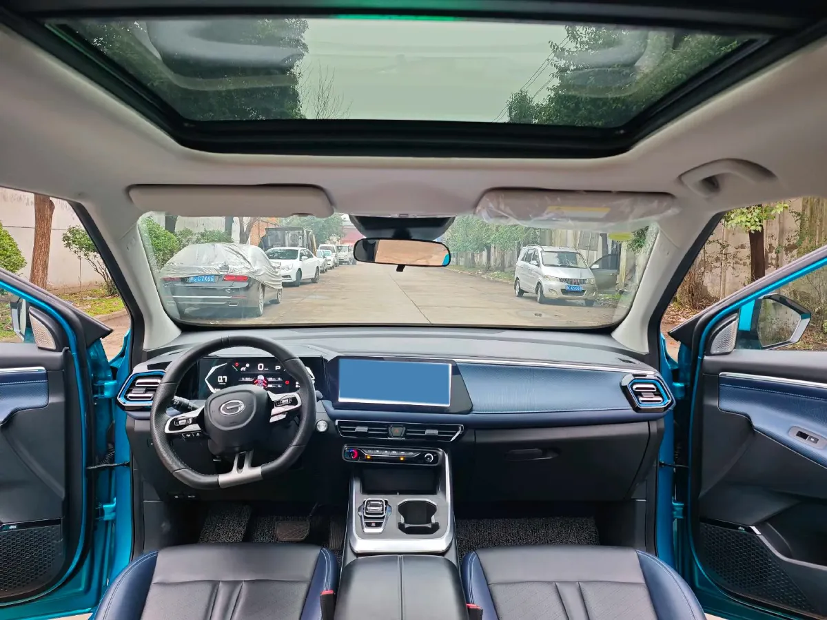 2023 GAC Trumpchi GS3 1.5T 177HP L4 7DCT,autocango,china used car exporter,china ev exporter,chinese used car exporter,chinese used ev exporter