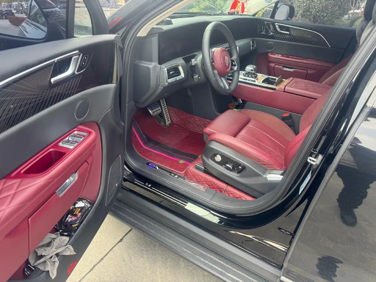 2022 HongQi E-HS9 BEV 120KWH,autocango,china used car exporter,china ev exporter,chinese used car exporter,chinese used ev exporter