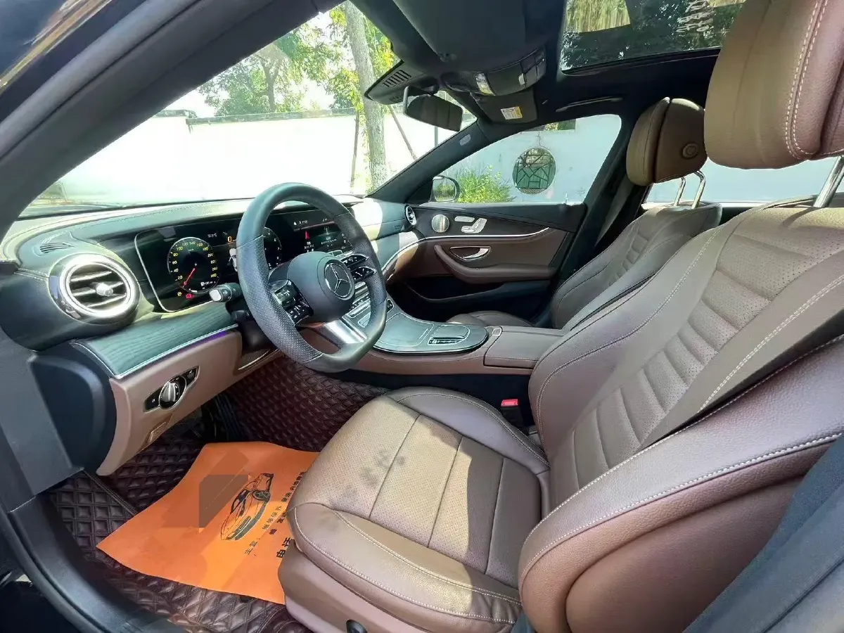 2022 Mercedes-Benz E Class 2.0T 258HP L4 9AT,autocango,china used car exporter,china ev exporter,chinese used car exporter,chinese used ev exporter