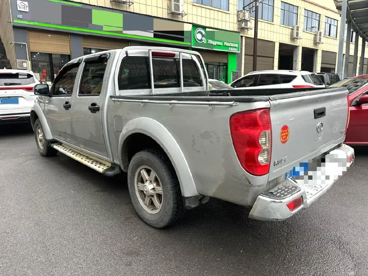 2017 Great Wall Wingle 5 2.0T 102HP L4 5MT,autocango,china used car exporter,china ev exporter,chinese used car exporter,chinese used ev exporter