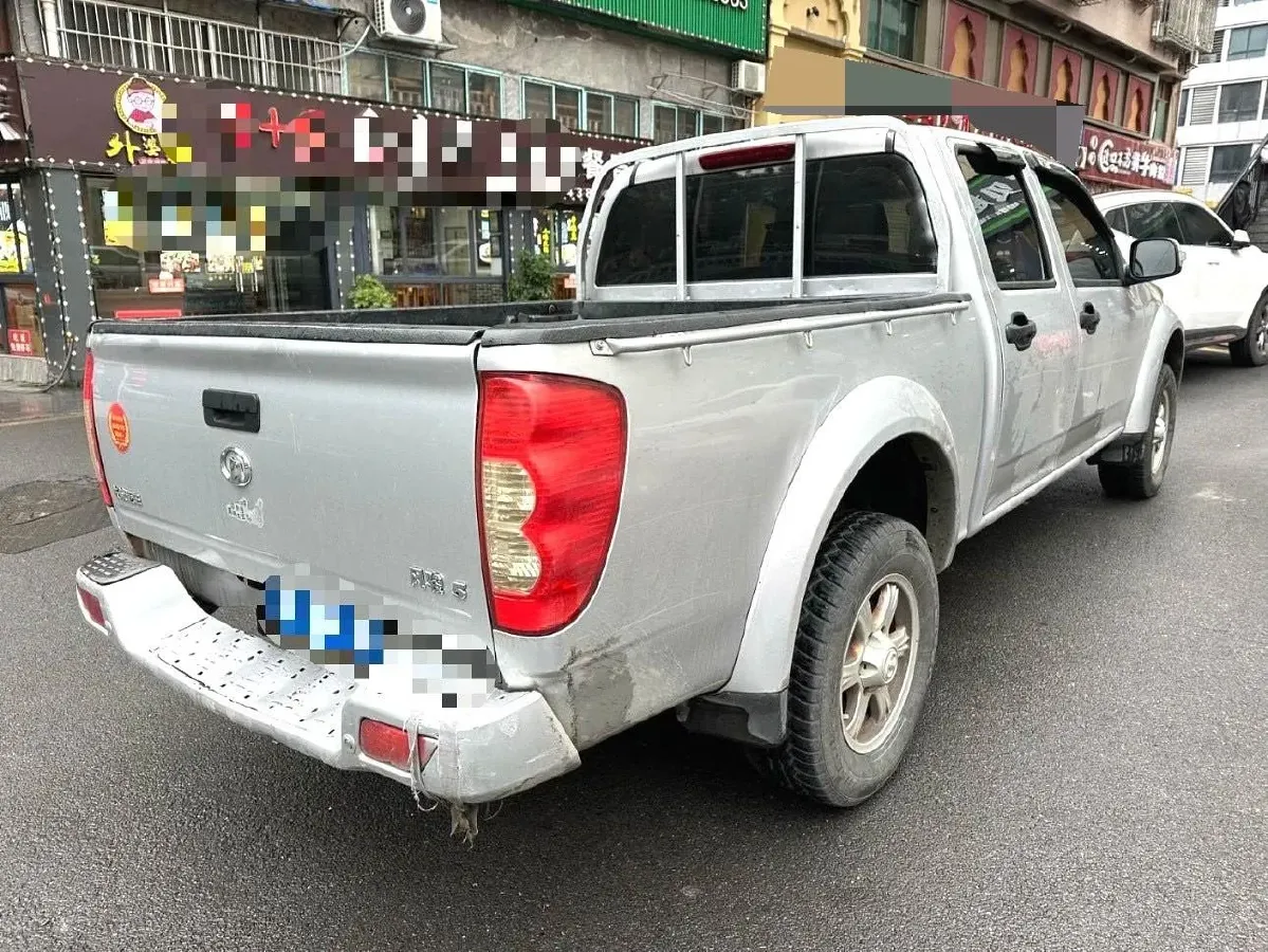 2017 Great Wall Wingle 5 2.0T 102HP L4 5MT,autocango,china used car exporter,china ev exporter,chinese used car exporter,chinese used ev exporter