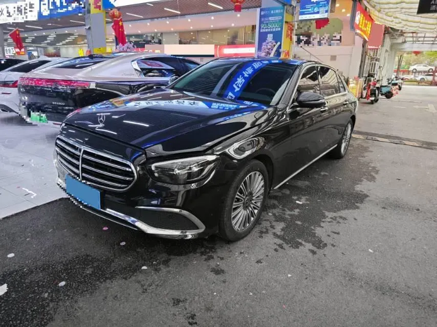 2023 Mercedes-Benz E Class 2.0T 258HP L4 9AT,autocango,china used car exporter,china ev exporter,chinese used car exporter,chinese used ev exporter