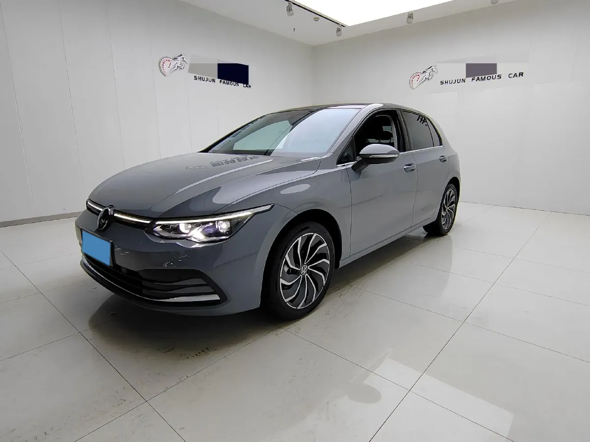 2023 Volkswagen Golf 1.4T 150HP L4 7DCT,autocango,china used car exporter,china ev exporter,chinese used car exporter,chinese used ev exporter
