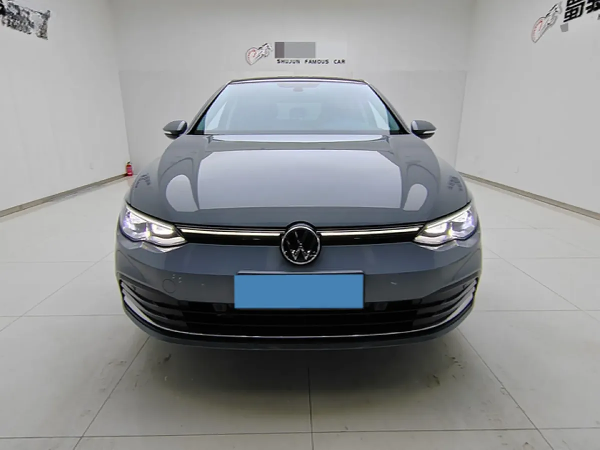 2023 Volkswagen Golf 1.4T 150HP L4 7DCT,autocango,china used car exporter,china ev exporter,chinese used car exporter,chinese used ev exporter
