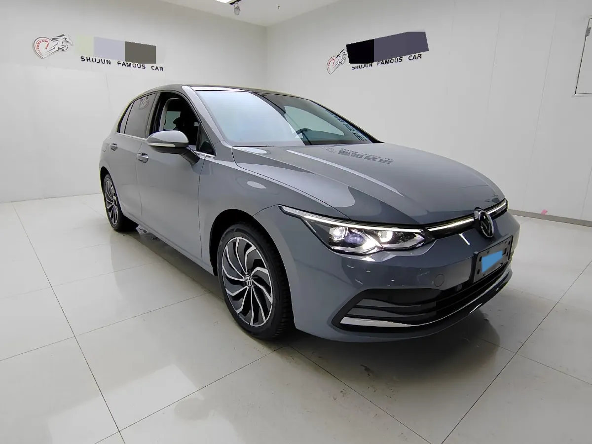 2023 Volkswagen Golf 1.4T 150HP L4 7DCT,autocango,china used car exporter,china ev exporter,chinese used car exporter,chinese used ev exporter
