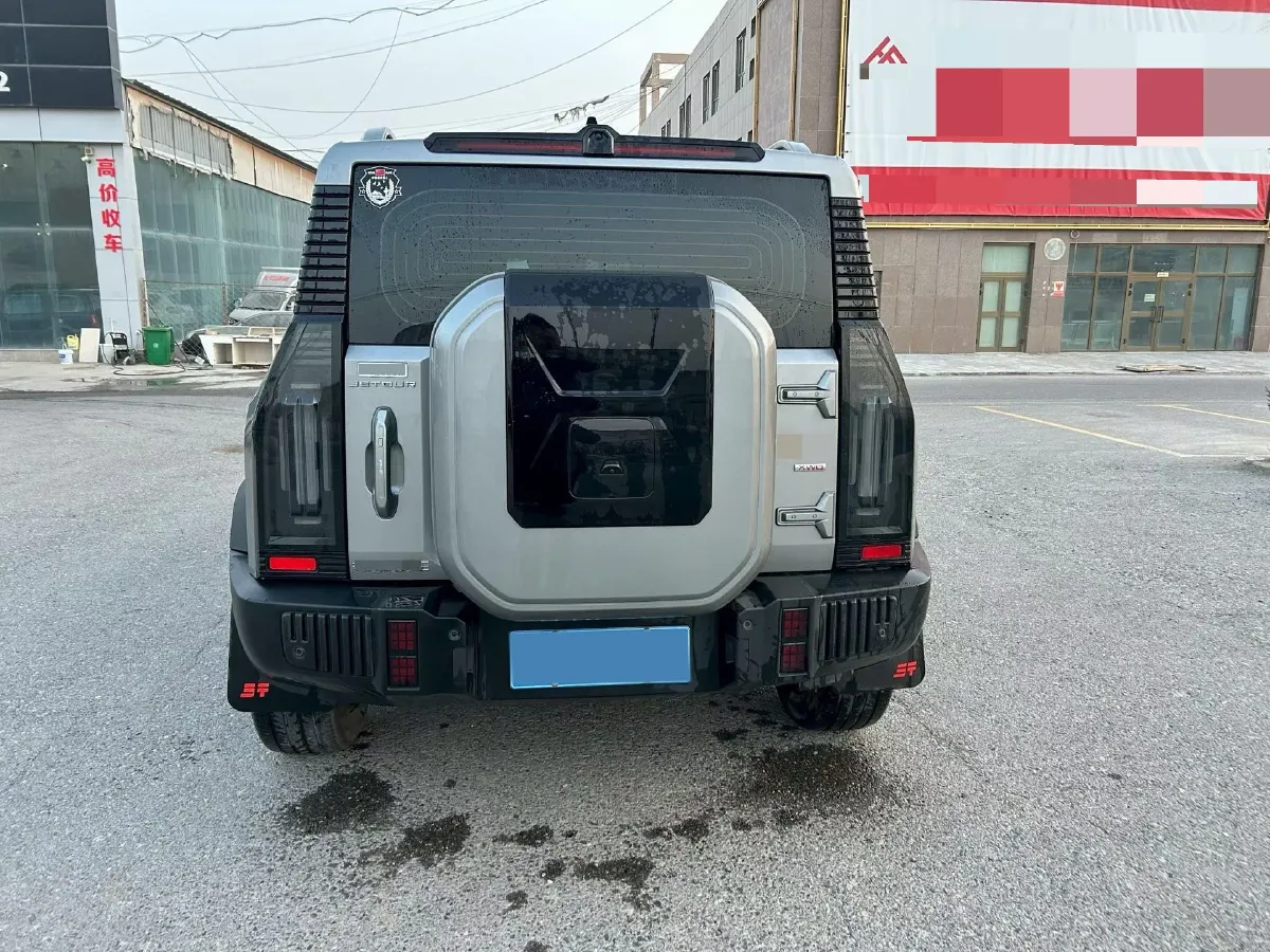 2023 Jetour Traveller 2.0T 254HP L4 7DCT,autocango,china used car exporter,china ev exporter,chinese used car exporter,chinese used ev exporter