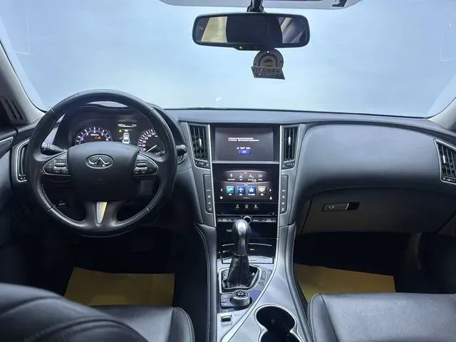 2016 Infiniti Q50L 2.0T 211HP L4 7AT,autocango,china used car exporter,china ev exporter,chinese used car exporter,chinese used ev exporter