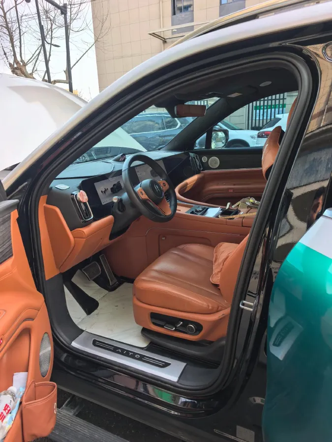 2024 HIMA AITO M9 1.5T 152HP L4 REEV 52KWH,autocango,china used car exporter,china ev exporter,chinese used car exporter,chinese used ev exporter