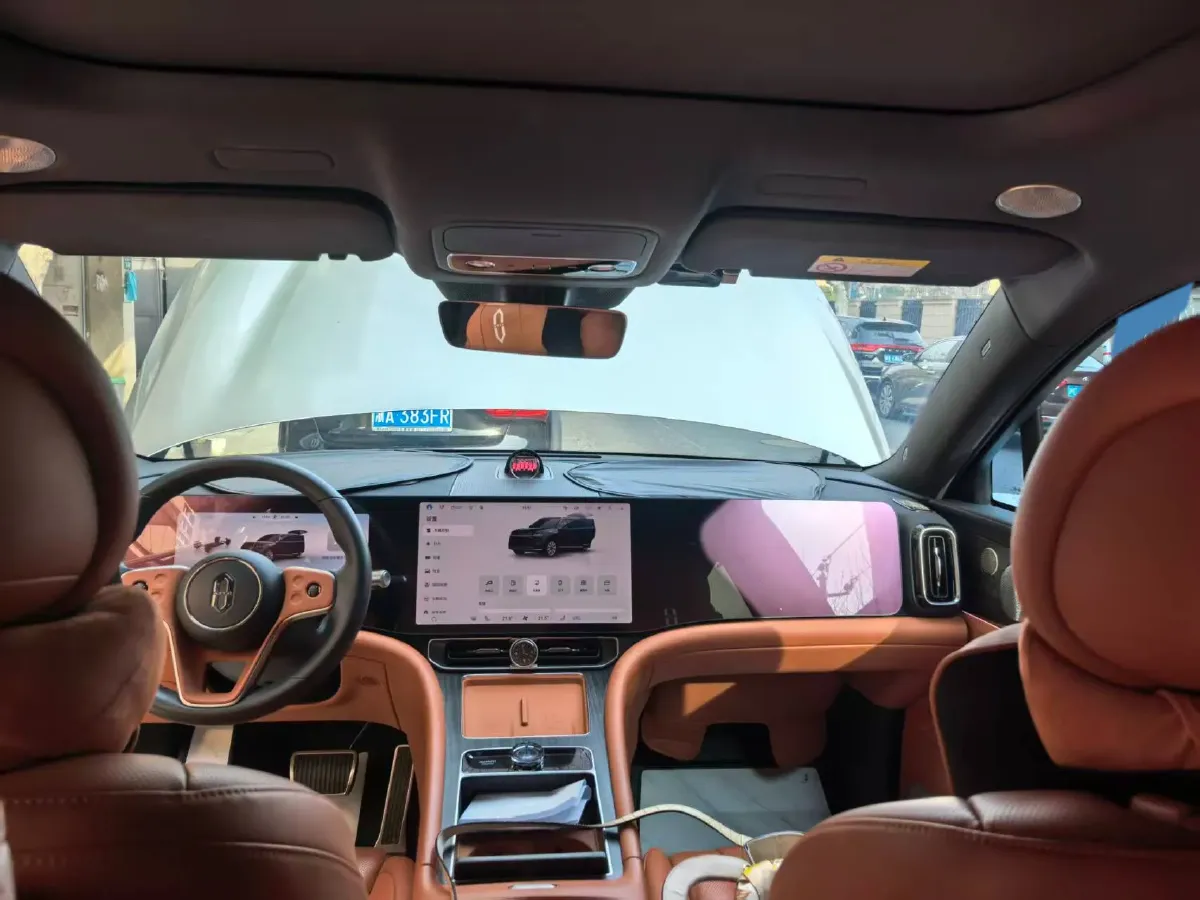 2024 HIMA AITO M9 1.5T 152HP L4 REEV 52KWH,autocango,china used car exporter,china ev exporter,chinese used car exporter,chinese used ev exporter