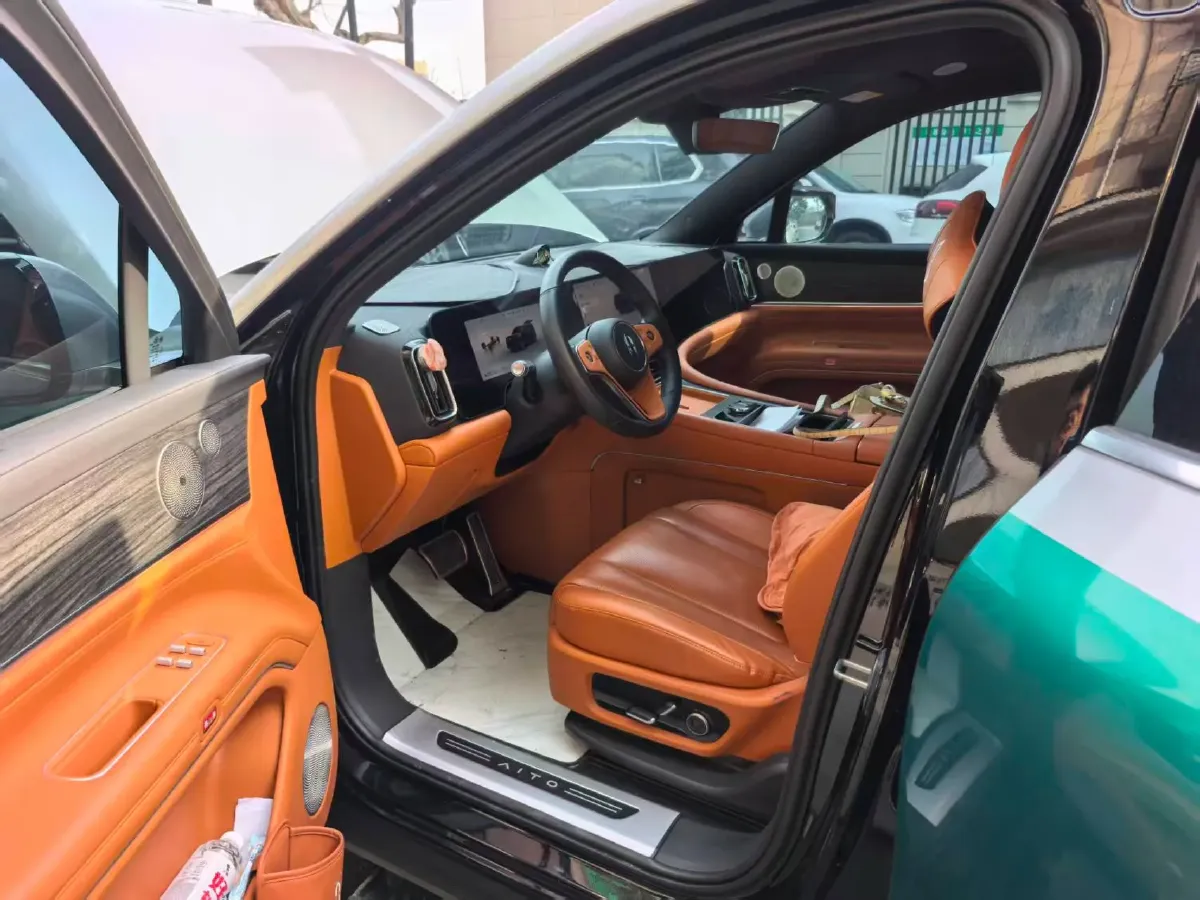 2024 HIMA AITO M9 1.5T 152HP L4 REEV 52KWH,autocango,china used car exporter,china ev exporter,chinese used car exporter,chinese used ev exporter