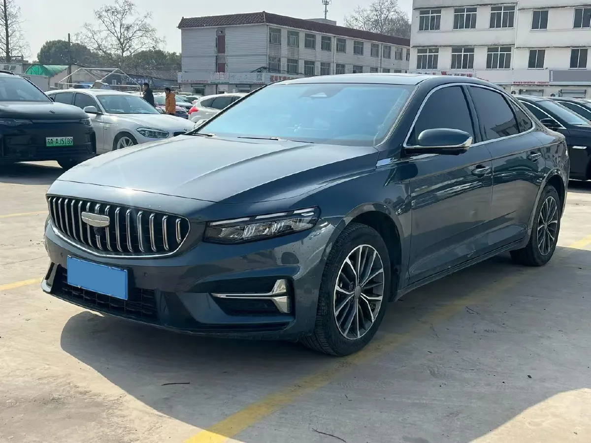 2025 Geely Preface 1.5T 181HP L4 7DCT,autocango,china used car exporter,china ev exporter,chinese used car exporter,chinese used ev exporter
