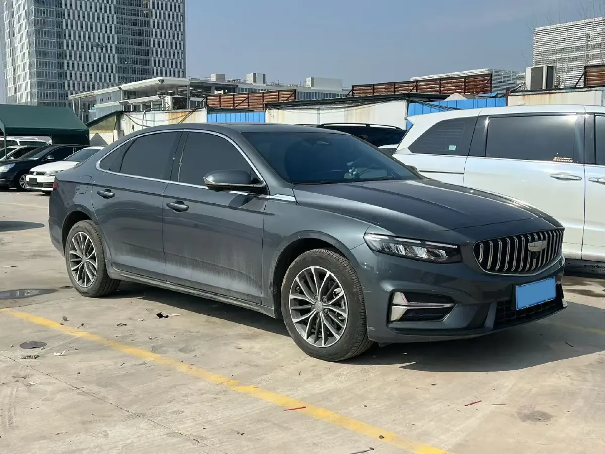 2025 Geely Preface 1.5T 181HP L4 7DCT,autocango,china used car exporter,china ev exporter,chinese used car exporter,chinese used ev exporter