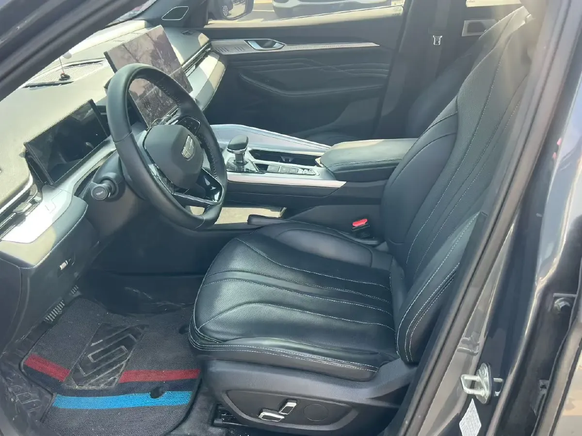 2025 Geely Preface 1.5T 181HP L4 7DCT,autocango,china used car exporter,china ev exporter,chinese used car exporter,chinese used ev exporter