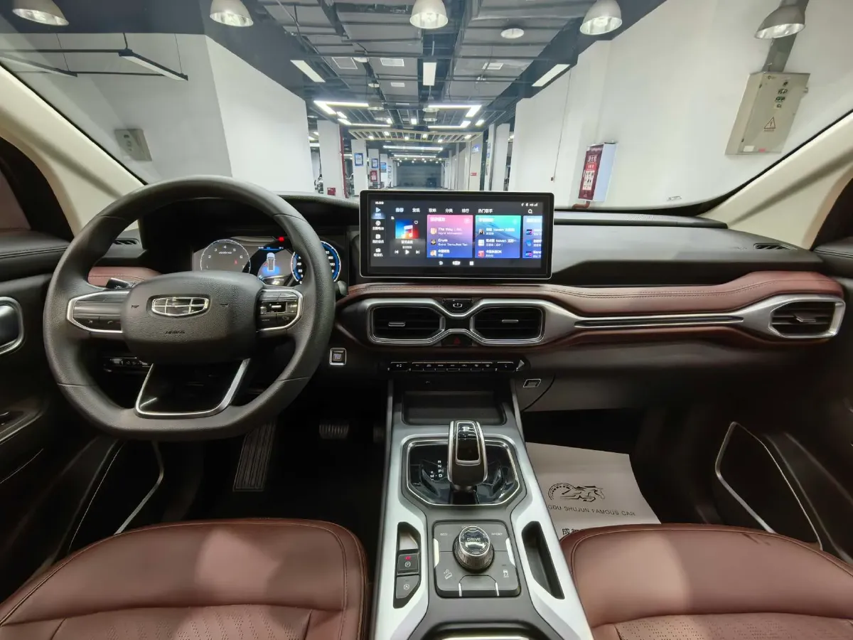 2020 Geely Okavango 1.8T 184HP L4 6AT,autocango,china used car exporter,china ev exporter,chinese used car exporter,chinese used ev exporter