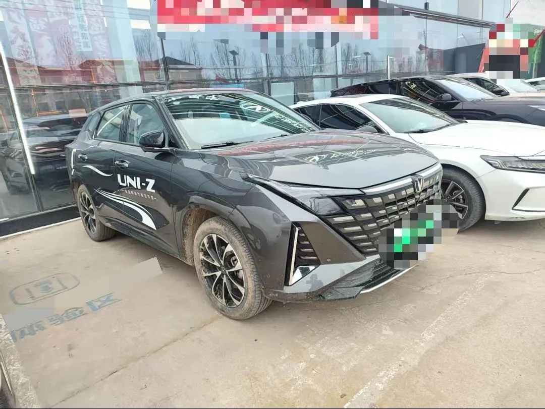 2024 ChangAn UNI-Z 1.5L 98HP L4 E-CVT PHEV 18.4KWH,autocango,china used car exporter,china ev exporter,chinese used car exporter,chinese used ev exporter