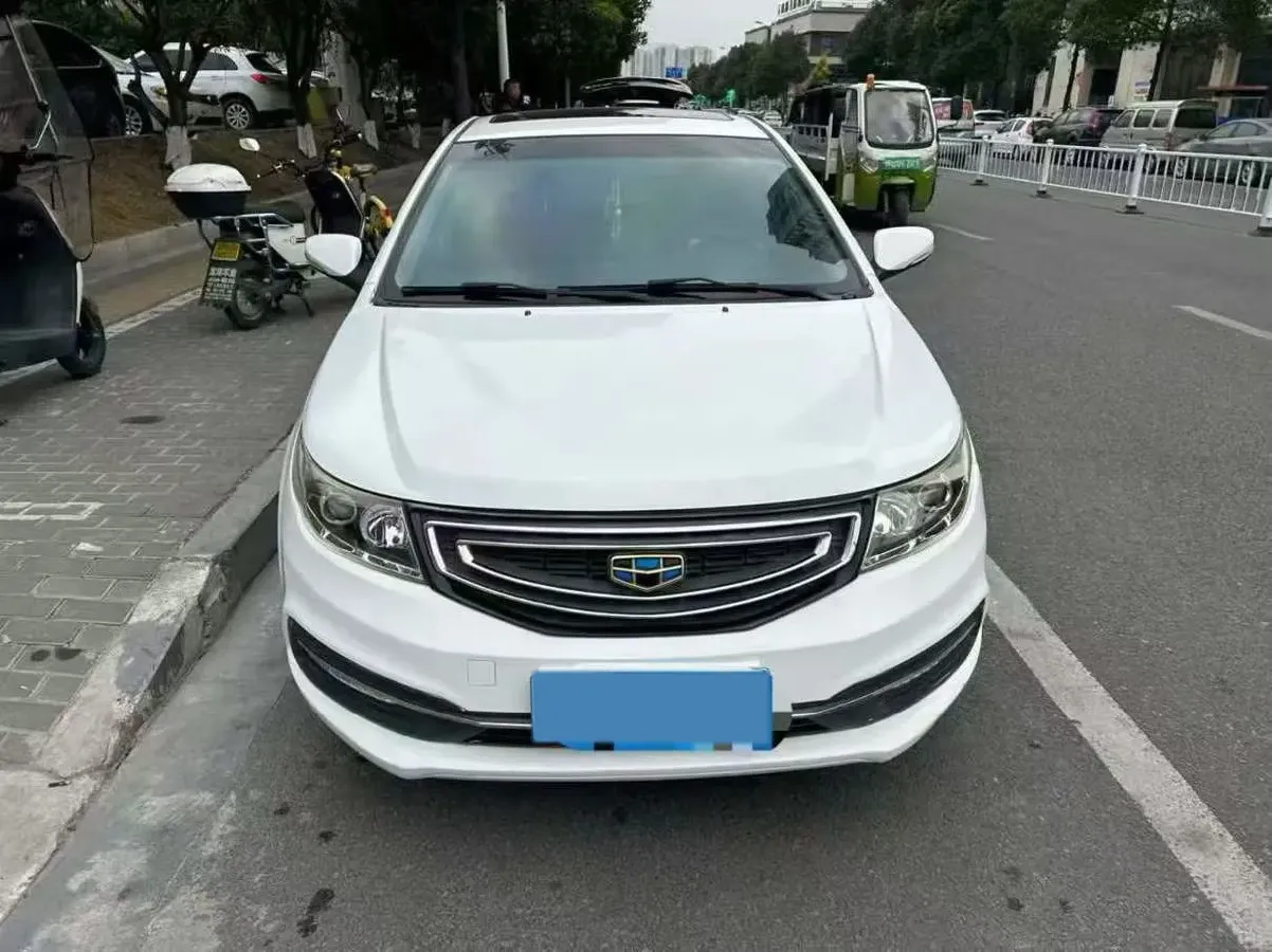 2018 Geely Vision 1.5L 109HP L4 4AT,autocango,china used car exporter,china ev exporter,chinese used car exporter,chinese used ev exporter