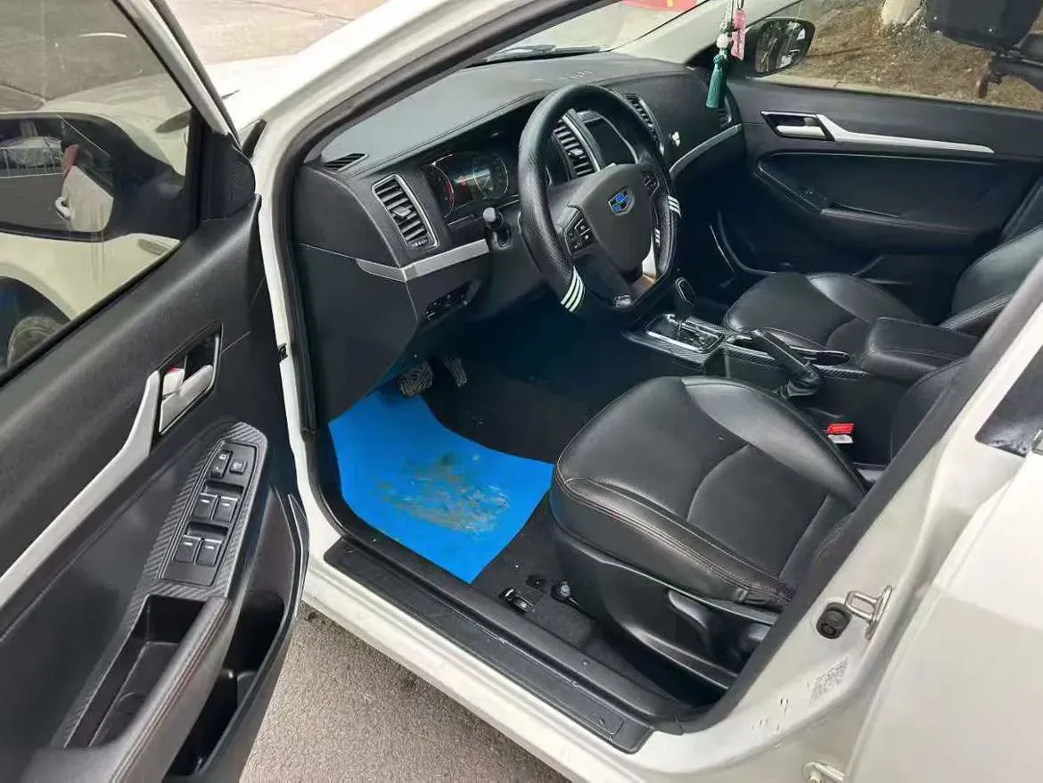 2018 Geely Vision 1.5L 109HP L4 4AT,autocango,china used car exporter,china ev exporter,chinese used car exporter,chinese used ev exporter