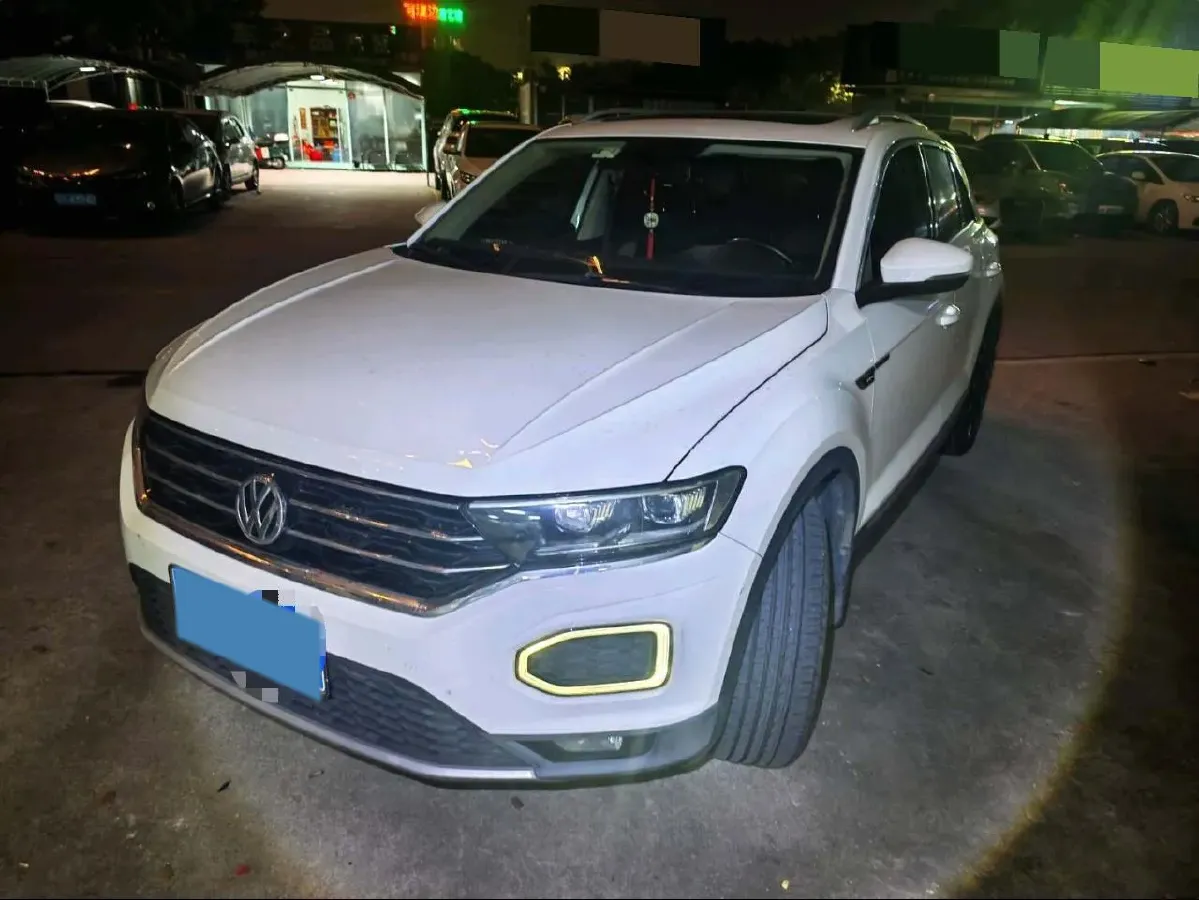 2019 Volkswagen T-Roc 1.4T 131HP L4 7DCT,autocango,china used car exporter,china ev exporter,chinese used car exporter,chinese used ev exporter
