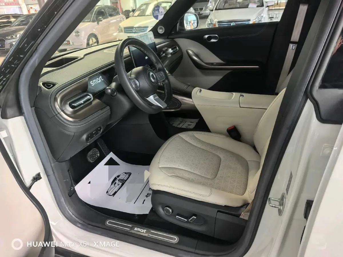 2022 Smart smart Elf 1 BEV 66KWH,autocango,china used car exporter,china ev exporter,chinese used car exporter,chinese used ev exporter