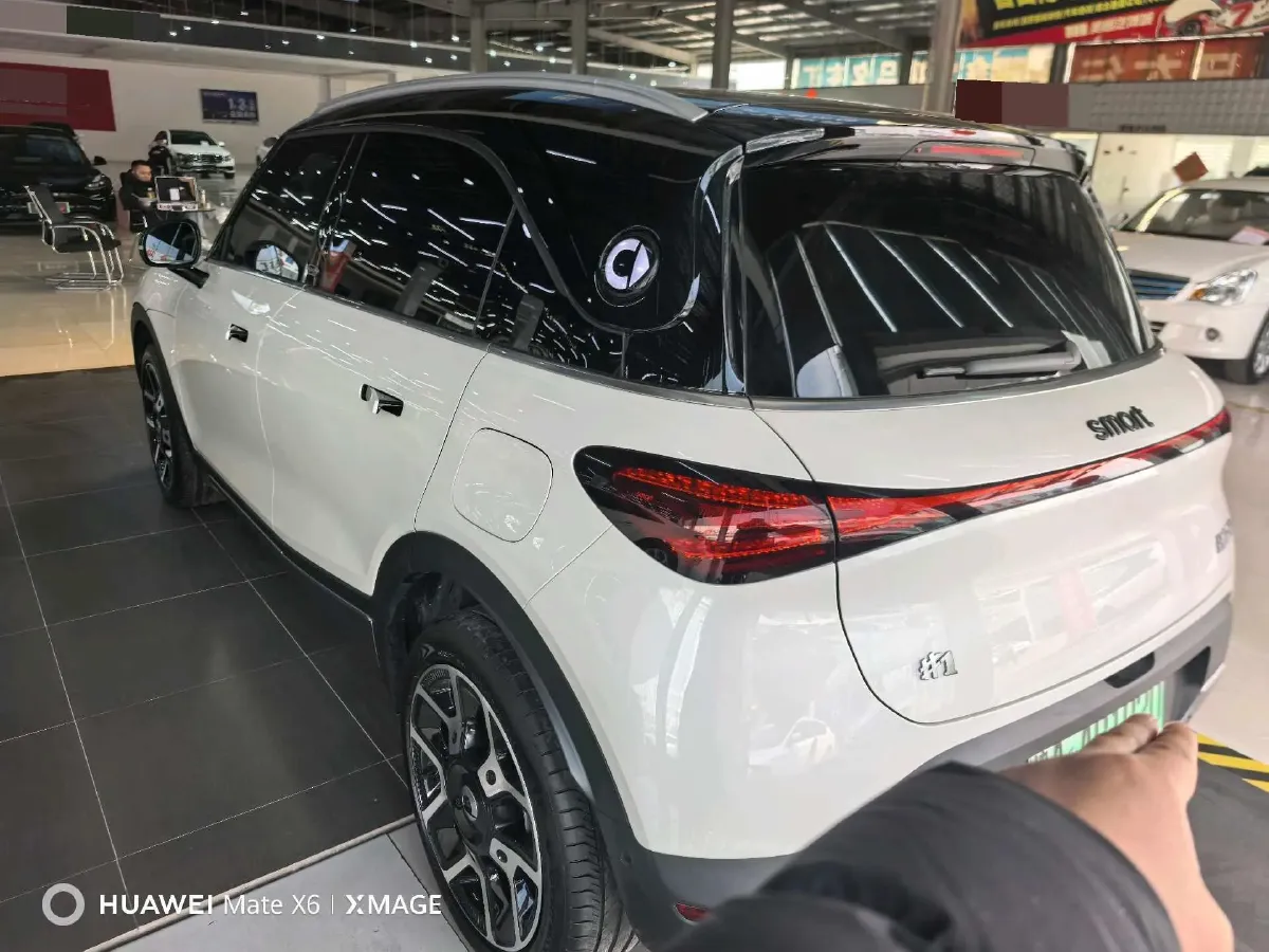 2022 Smart smart Elf 1 BEV 66KWH,autocango,china used car exporter,china ev exporter,chinese used car exporter,chinese used ev exporter