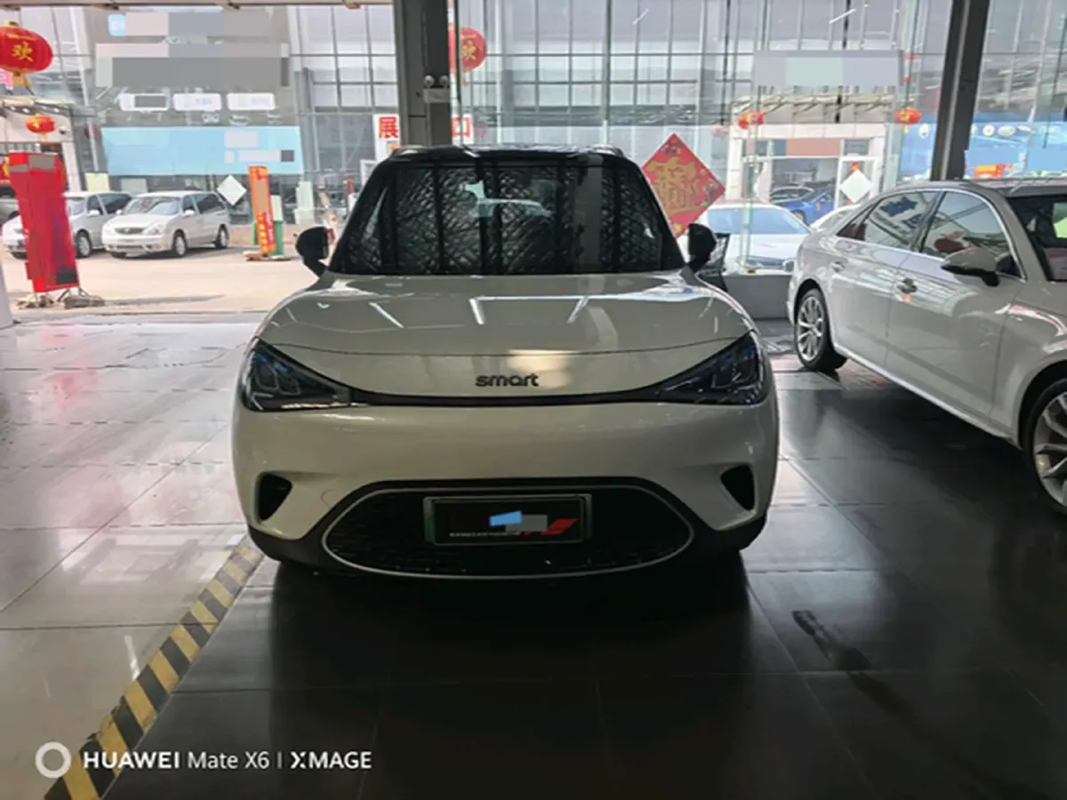 2022 Smart smart Elf 1 BEV 66KWH,autocango,china used car exporter,china ev exporter,chinese used car exporter,chinese used ev exporter