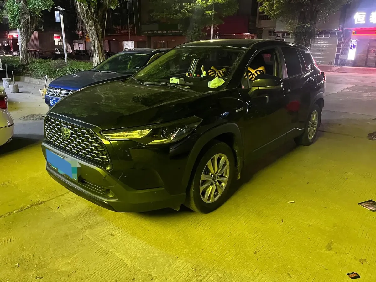 2023 Toyota Corolla Cross 2.0L 152HP L4 E-CVT Hybrid,autocango,china used car exporter,china ev exporter,chinese used car exporter,chinese used ev exporter