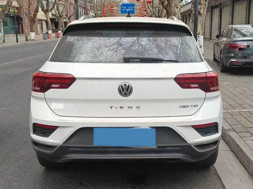 2021 Volkswagen T-Roc 1.4T 150HP L4 7DCT,autocango,china used car exporter,china ev exporter,chinese used car exporter,chinese used ev exporter