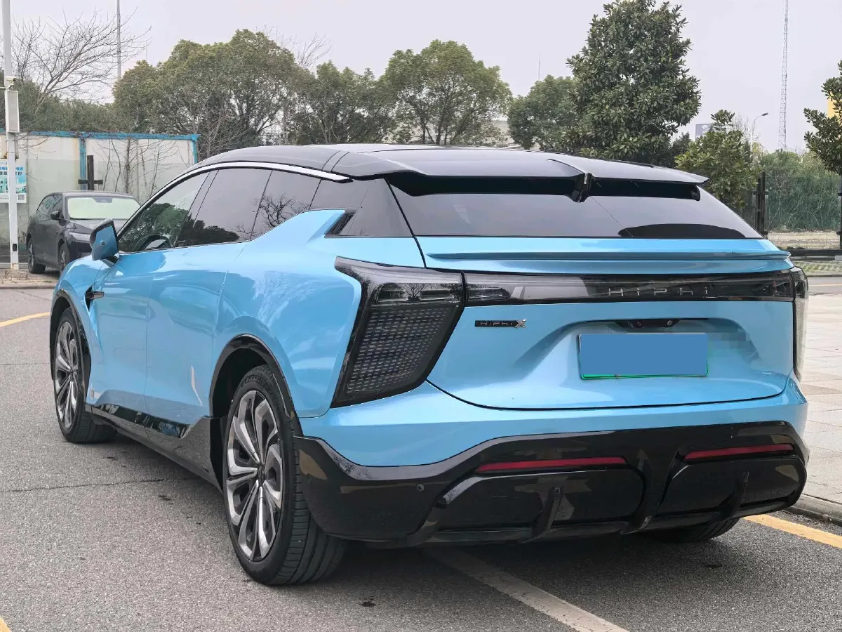 2021 HiPhi X BEV 97KWH,autocango,china used car exporter,china ev exporter,chinese used car exporter,chinese used ev exporter