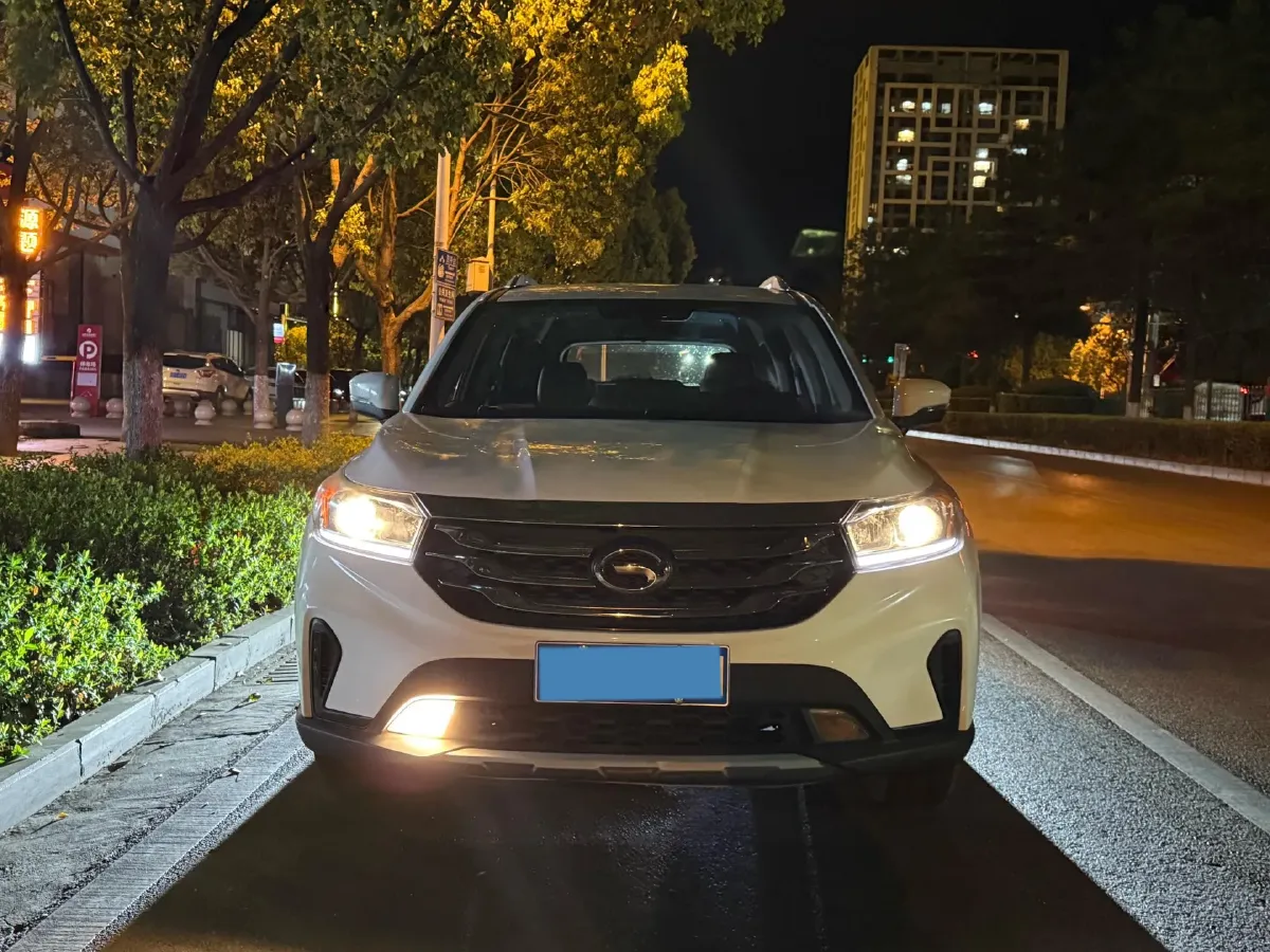 2018 GAC Trumpchi GS4 1.3T 137HP L4 5MT,autocango,china used car exporter,china ev exporter,chinese used car exporter,chinese used ev exporter