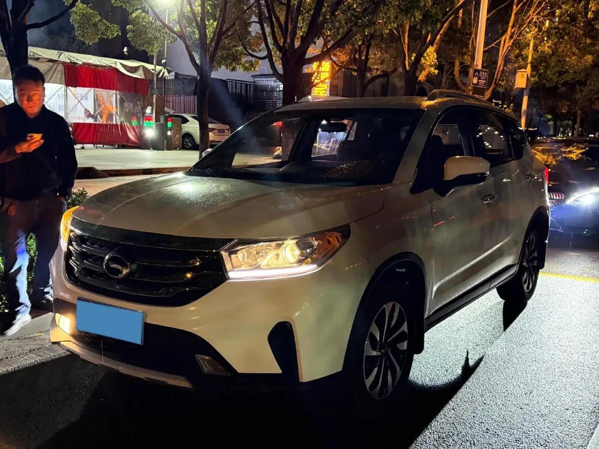 2018 GAC Trumpchi GS4 1.3T 137HP L4 5MT,autocango,china used car exporter,china ev exporter,chinese used car exporter,chinese used ev exporter