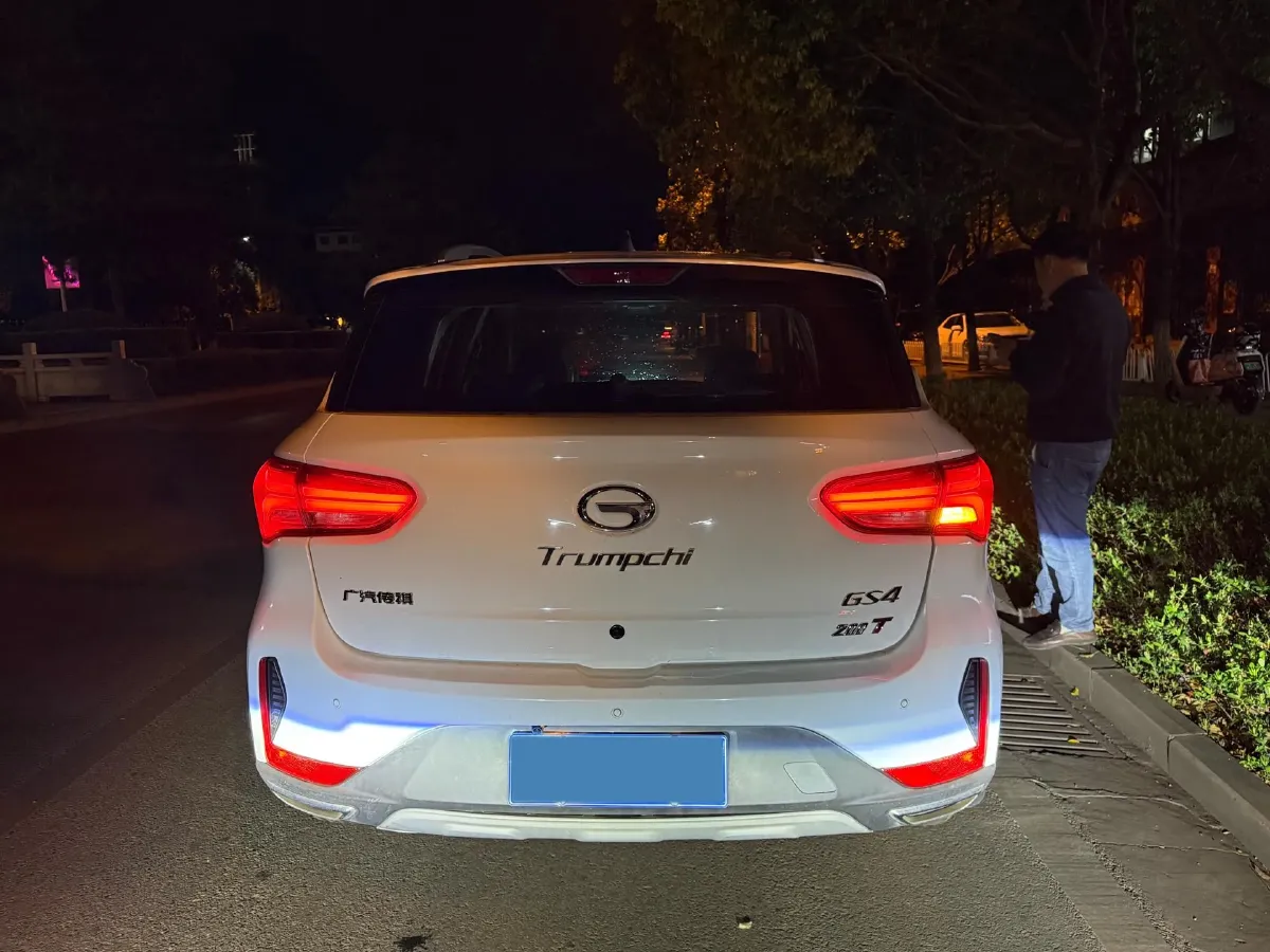2018 GAC Trumpchi GS4 1.3T 137HP L4 5MT,autocango,china used car exporter,china ev exporter,chinese used car exporter,chinese used ev exporter