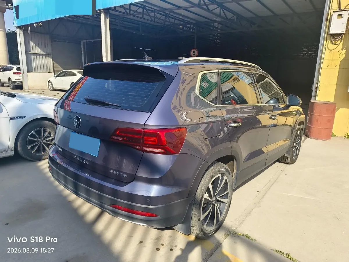 2021 Volkswagen Tharu 1.4T 150HP L4 7DCT,autocango,china used car exporter,china ev exporter,chinese used car exporter,chinese used ev exporter