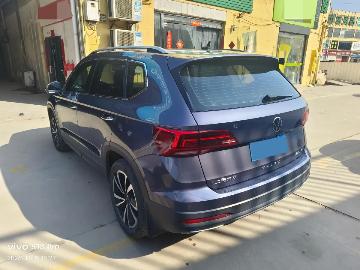 2021 Volkswagen Tharu 1.4T 150HP L4 7DCT,autocango,china used car exporter,china ev exporter,chinese used car exporter,chinese used ev exporter