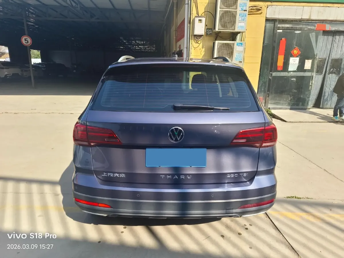 2021 Volkswagen Tharu 1.4T 150HP L4 7DCT,autocango,china used car exporter,china ev exporter,chinese used car exporter,chinese used ev exporter