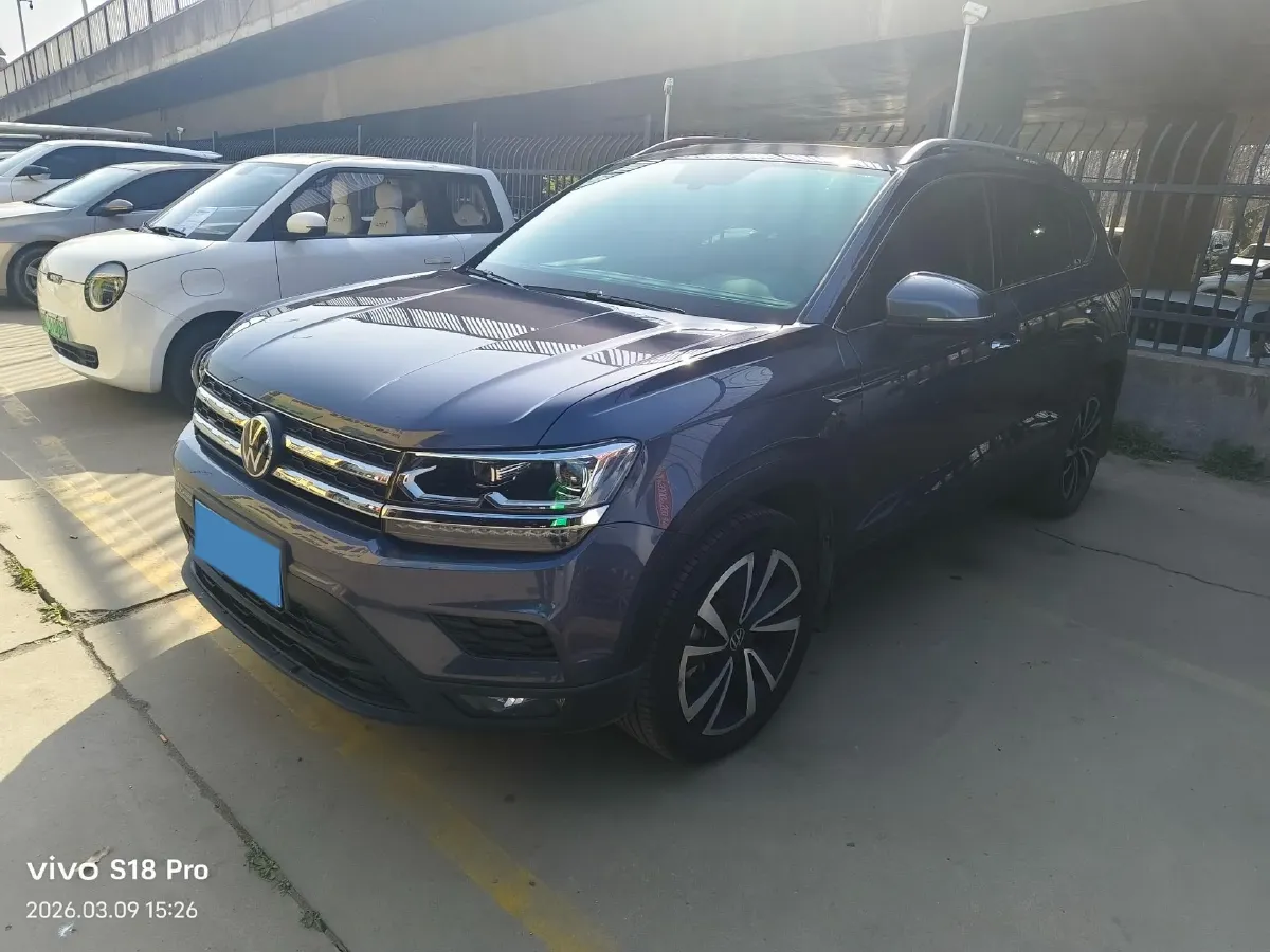 2021 Volkswagen Tharu 1.4T 150HP L4 7DCT,autocango,china used car exporter,china ev exporter,chinese used car exporter,chinese used ev exporter