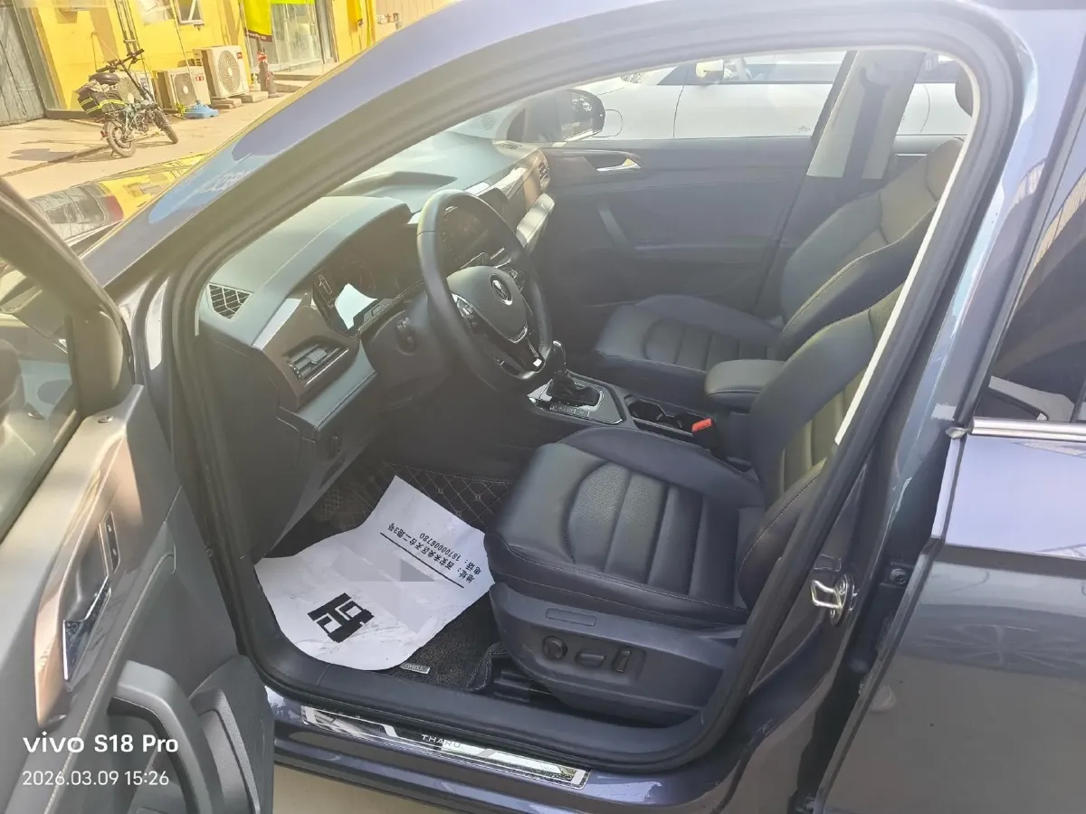 2021 Volkswagen Tharu 1.4T 150HP L4 7DCT,autocango,china used car exporter,china ev exporter,chinese used car exporter,chinese used ev exporter