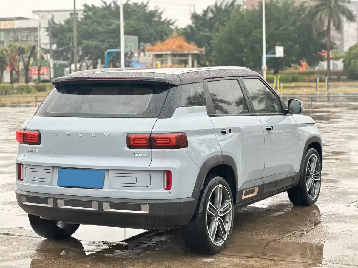 2020 Geely ICON 1.5T 177HP L3 7DCT,autocango,china used car exporter,china ev exporter,chinese used car exporter,chinese used ev exporter