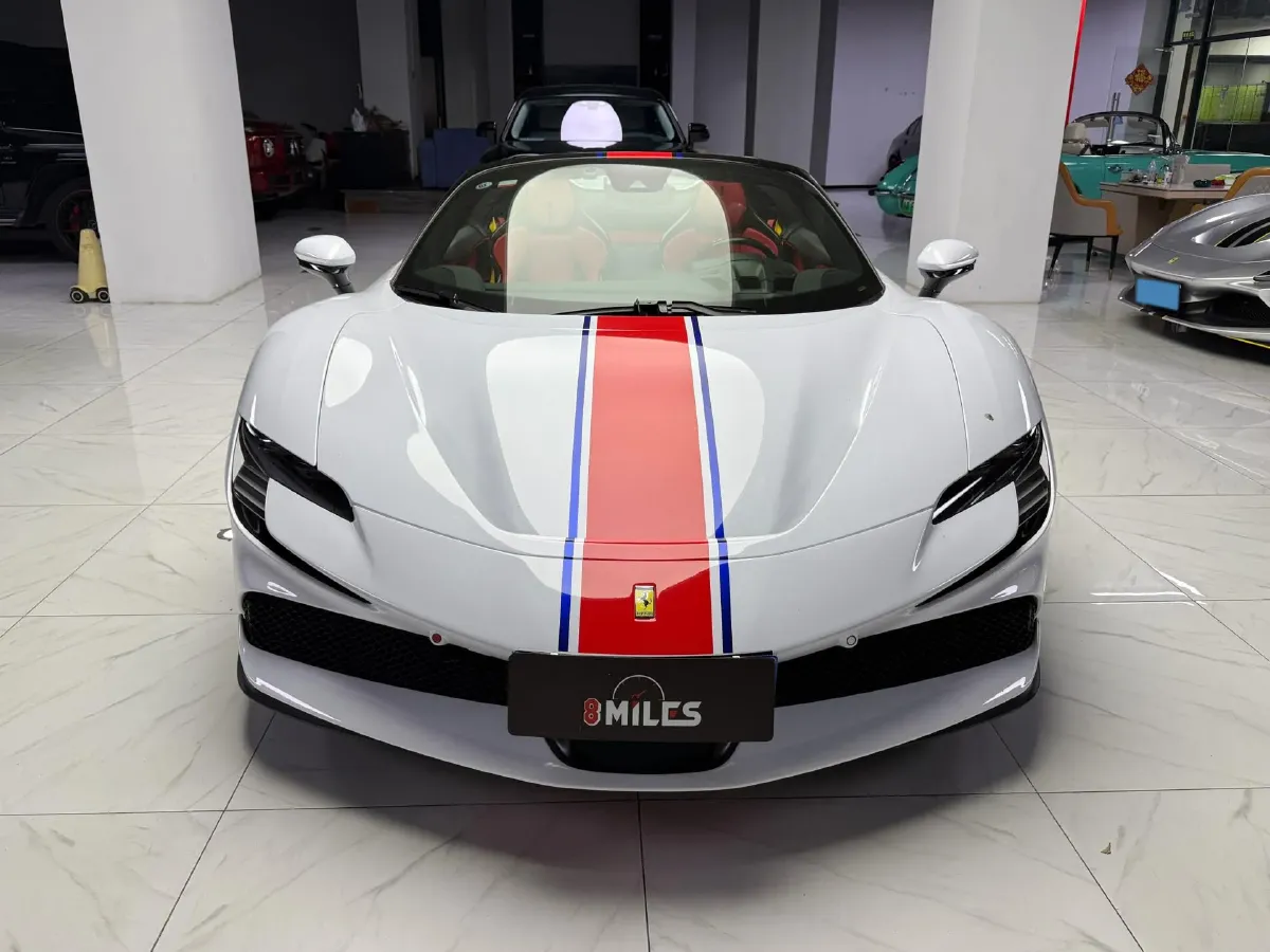 2021 Ferrari SF90 3.9T 781HP V8 8DCT PHEV 7.9KWH,autocango,china used car exporter,china ev exporter,chinese used car exporter,chinese used ev exporter