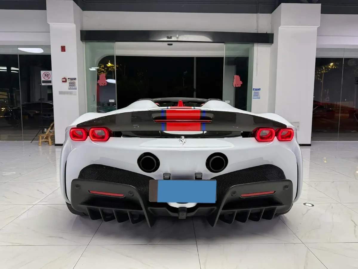 2021 Ferrari SF90 3.9T 781HP V8 8DCT PHEV 7.9KWH,autocango,china used car exporter,china ev exporter,chinese used car exporter,chinese used ev exporter