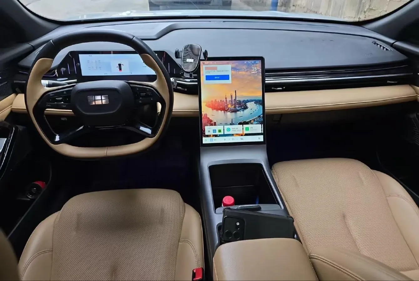 2024 Geely Galaxy L6 1.5T 163HP L4 3DHT PHEV,autocango,china used car exporter,china ev exporter,chinese used car exporter,chinese used ev exporter