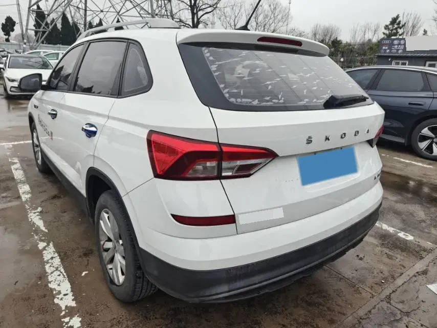 2018 Skoda Kamiq 1.5L 110HP L4 6AT,autocango,china used car exporter,china ev exporter,chinese used car exporter,chinese used ev exporter