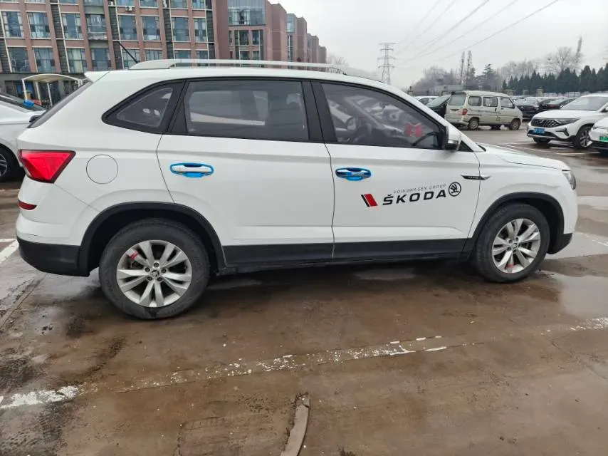 2018 Skoda Kamiq 1.5L 110HP L4 6AT,autocango,china used car exporter,china ev exporter,chinese used car exporter,chinese used ev exporter