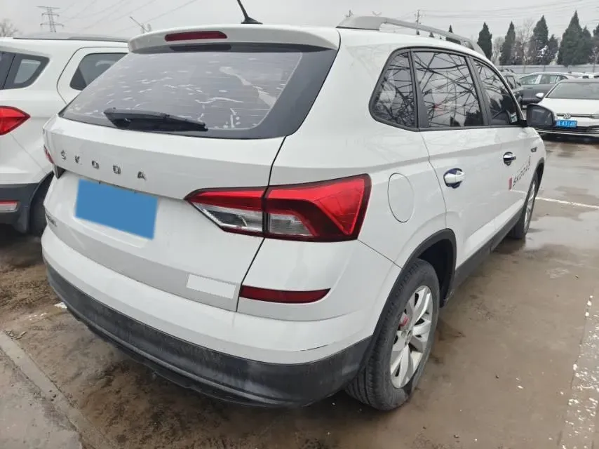 2018 Skoda Kamiq 1.5L 110HP L4 6AT,autocango,china used car exporter,china ev exporter,chinese used car exporter,chinese used ev exporter