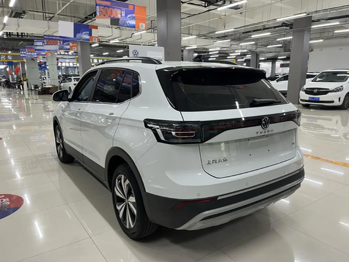 2025 Volkswagen Tharu 1.5L 110HP L4 6AT,autocango,china used car exporter,china ev exporter,chinese used car exporter,chinese used ev exporter