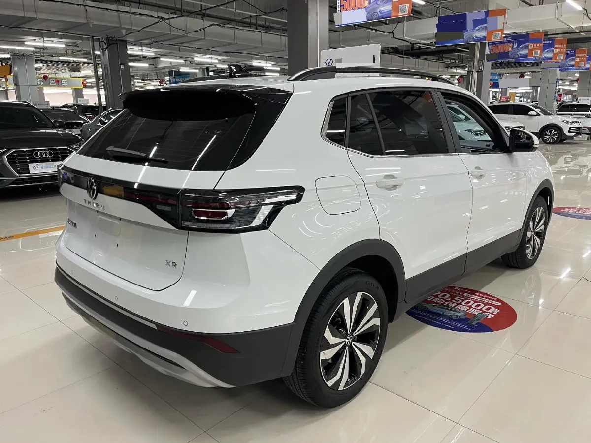 2025 Volkswagen Tharu 1.5L 110HP L4 6AT,autocango,china used car exporter,china ev exporter,chinese used car exporter,chinese used ev exporter